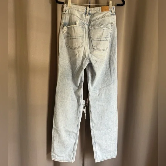 American Eagle Wide Leg Baggy Jeans - Picture 2 of 4